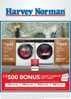 Harvey Norman catalogue preview  - valid from 2 Jul 2026
