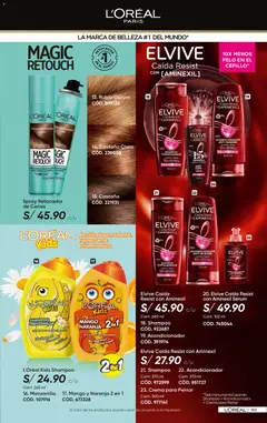 Vista previa de folleto Azzorti catálogo - Campaña 12 de la Azzorti válido desde 27/07/2026 | Página: 185 | Productos: Shampoo, Acondicionador, Crema