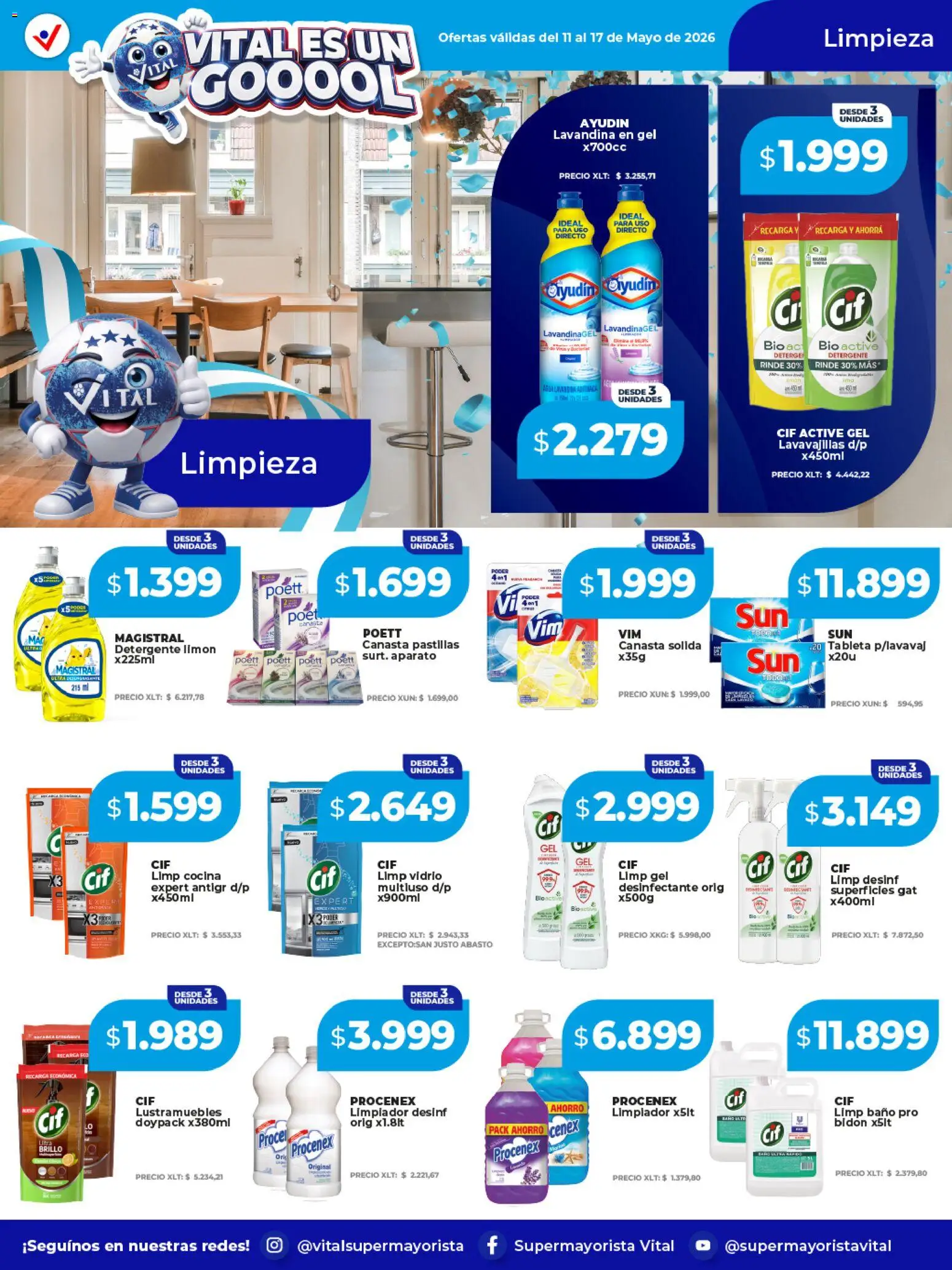 Vital ofertas │ válido desde el 11.05.2026 | Página: 5