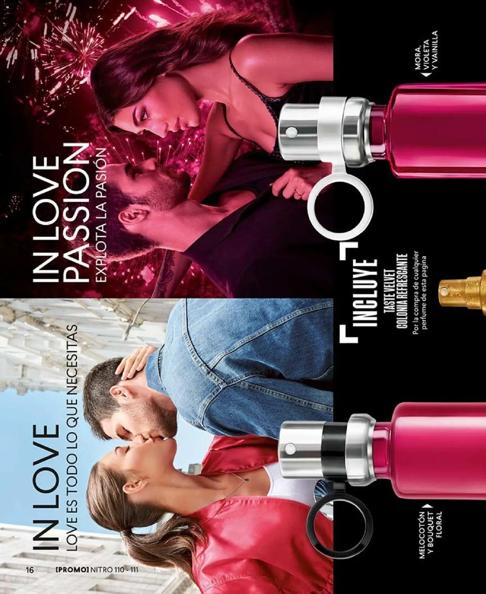 Catálogo CyZone Campaña 14 │ válido desde el 16.08.2026 | Página: 16 | Productos: Perfume, Vainilla