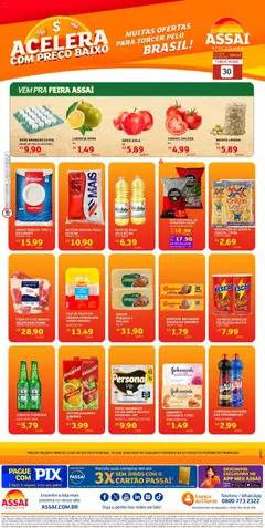 Assaí Atacadista ofertas - DF - Pré-Visualização do folheto da loja Assaí Atacadista, válido de 30/06/2026