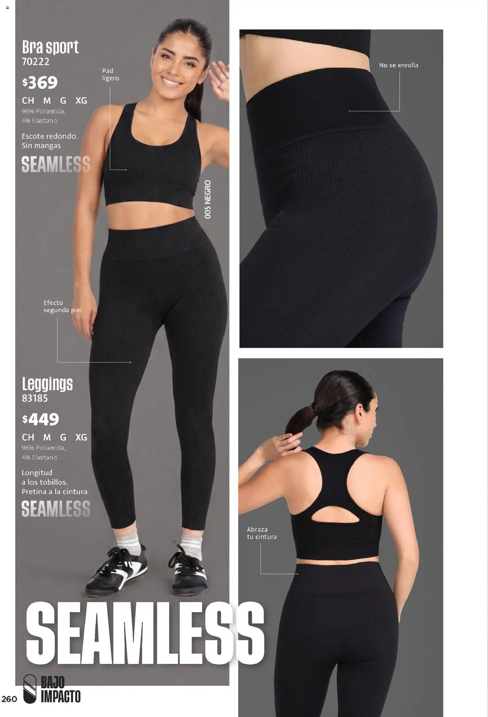 Nuevas ofertas de Ilusión válidas en toda la República Mexicana desde el 01/09/2026. ¡Encuentra las mejores ofertas en Ilusión catálogo Otoño! | Página: 262 | Productos: Leggings