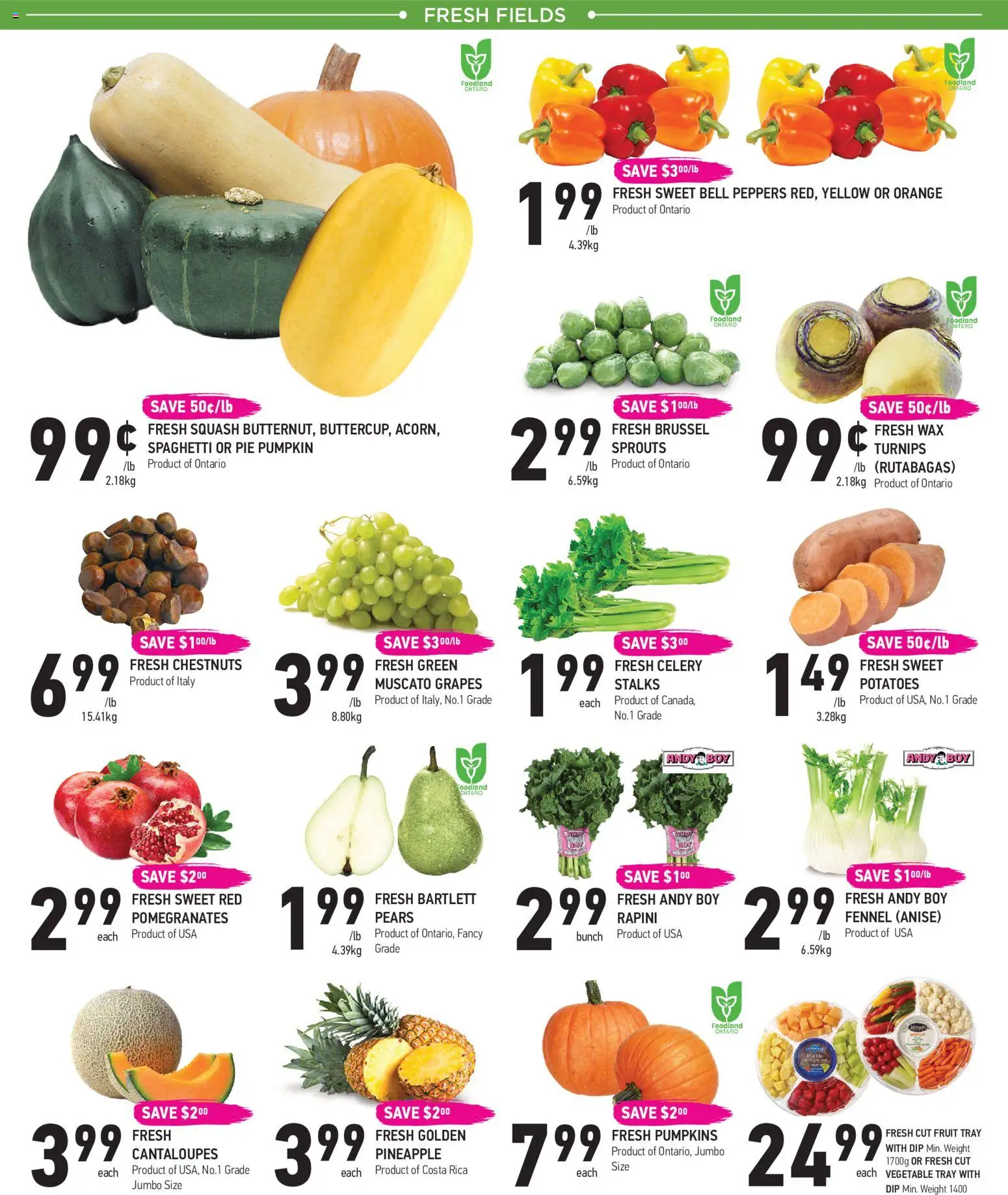 Coppas Fresh Market flyer valid from Oct 8, 2026 | Page: 2