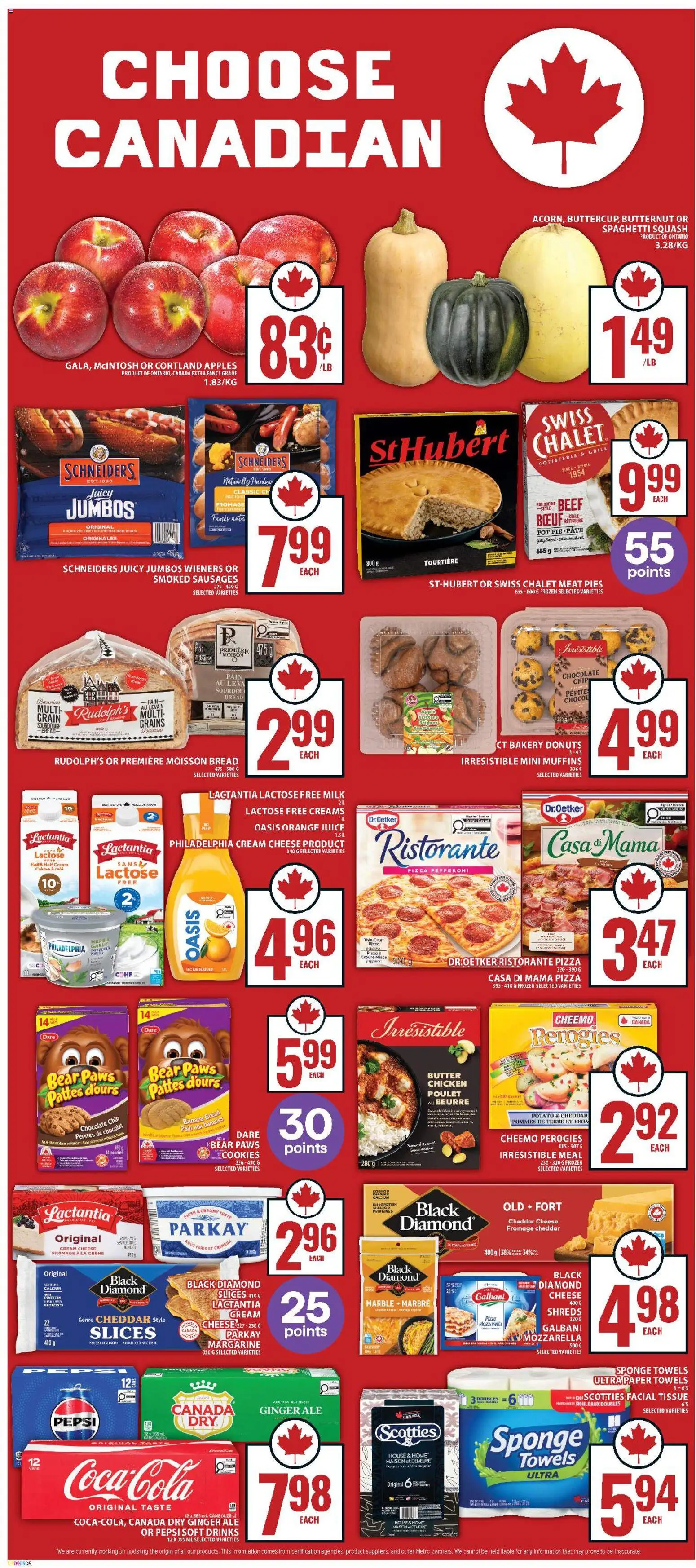 Food Basics flyer valid from Oct 15, 2026 | Page: 10