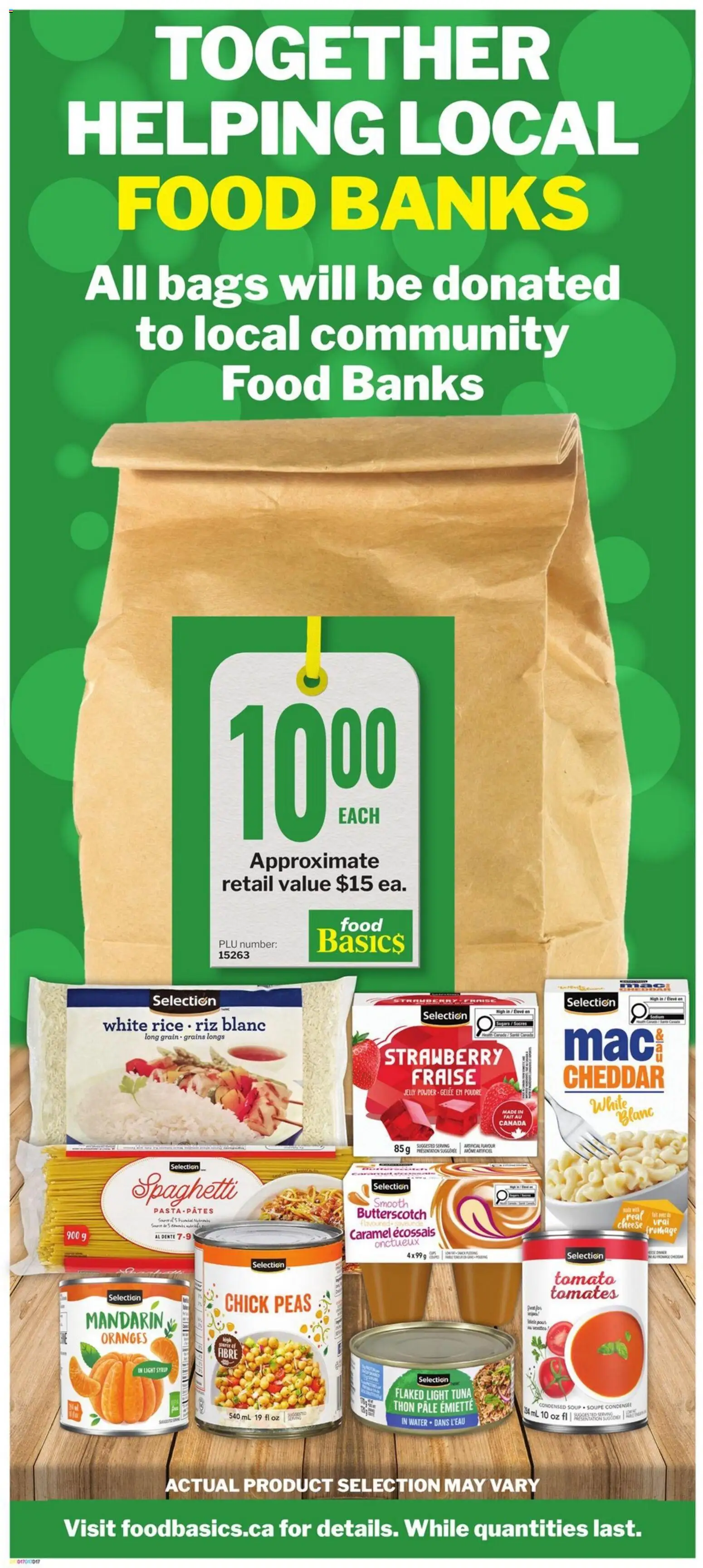 Food Basics flyer valid from Oct 8, 2026 | Page: 15