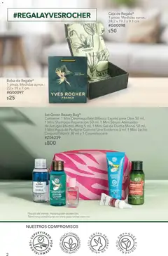 Vista previa de Yves Rocher campaña 7 2026, nuevo folleto de la tienda, válido en México a partir del 12.05.2026 | Página: 2 | Productos: Serum, Bolsa, Atenuador, Caja
