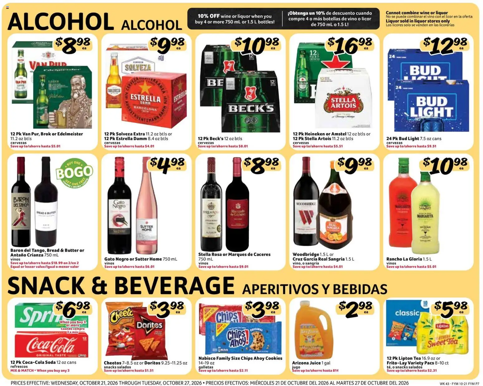 Fresco y Más Weekly Ad - valid from 10/21/2026 | Page: 7