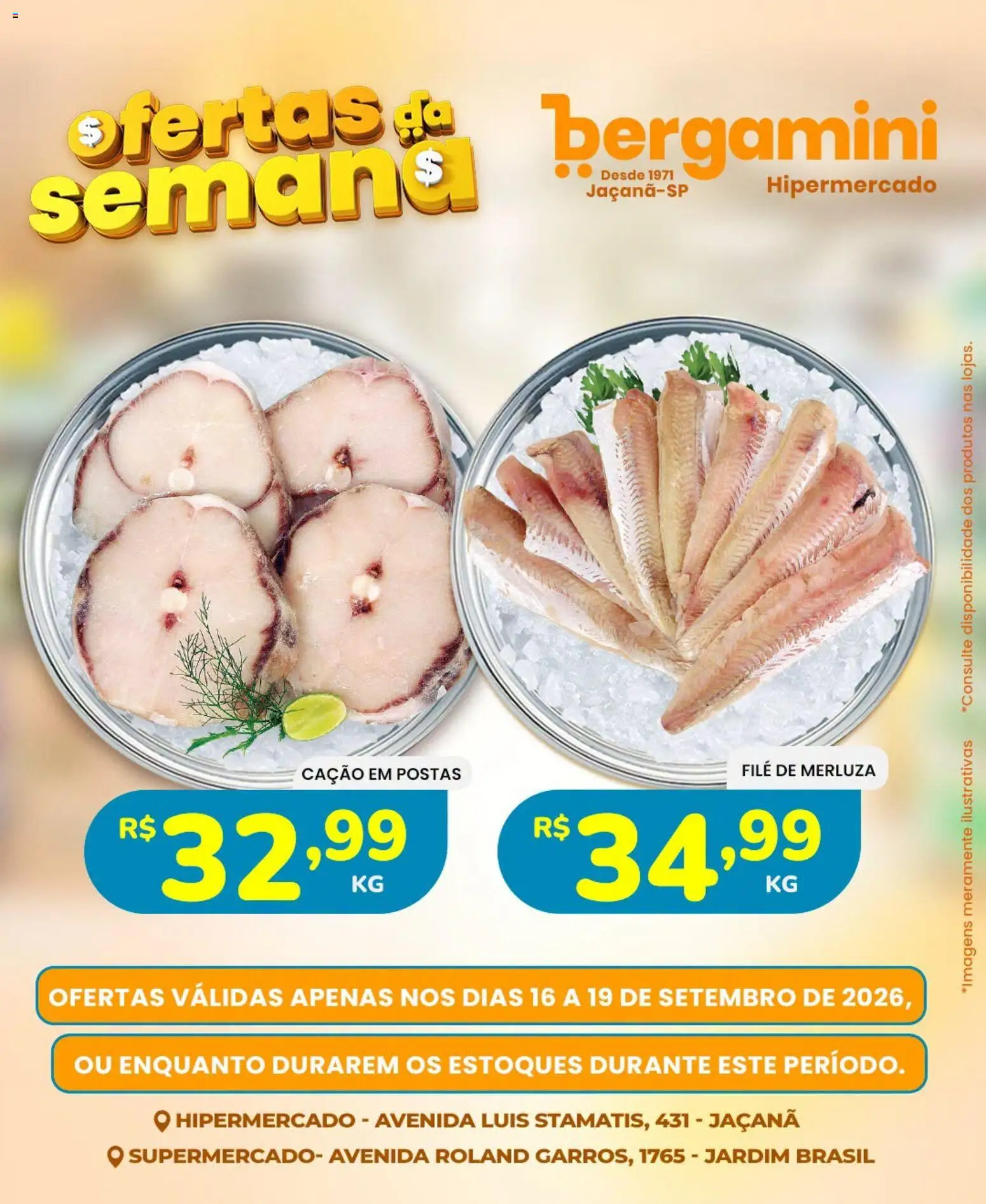 Supermercado Bergamini Folheto - válido de 16/09/2026 | Página: 5