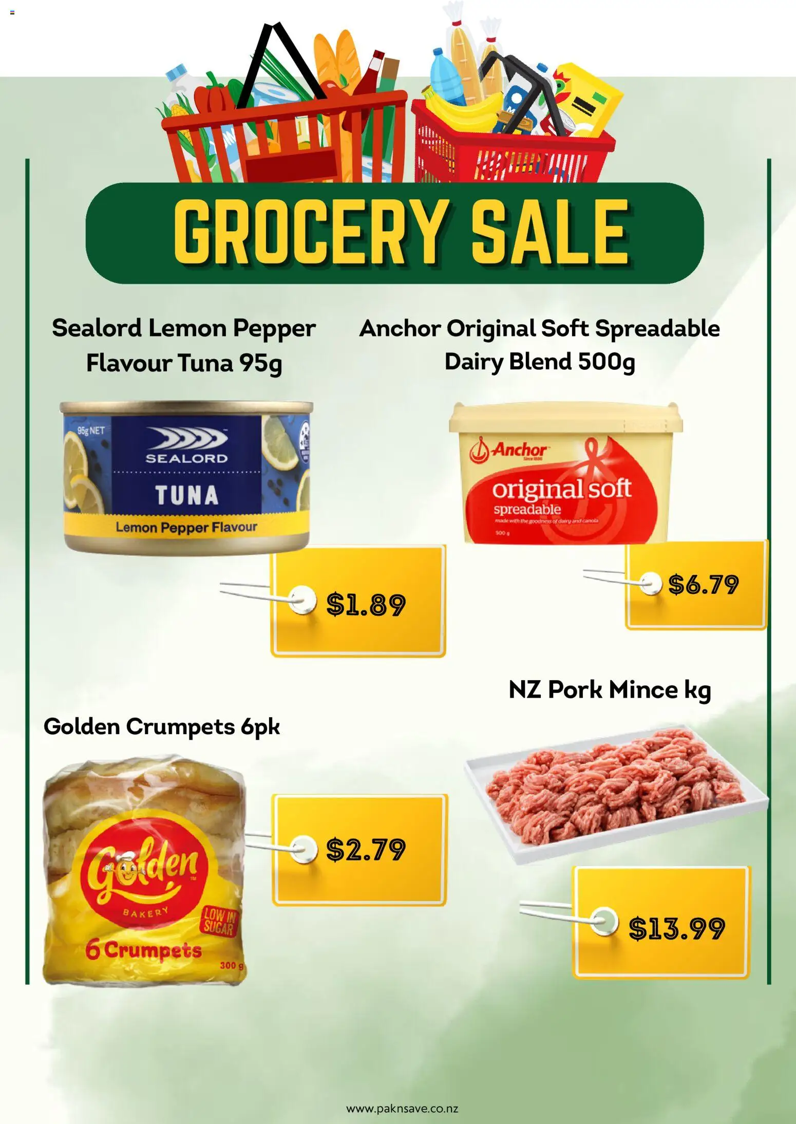 PAK’nSAVE catalogue from 12 Oct 2026 | Page: 3