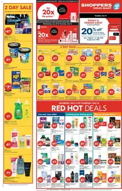 Preview of Shoppers weekly flyer / circulaire from shop Shoppers valid from Jul 10, 2026