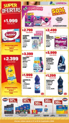 Vista previa Makro Ofertas válido desde el 17/09/2026 | Página: 16