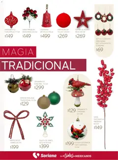 Vista previa de Soriana Híper - Decoracion Navideña, nuevo folleto de la tienda, válido en México a partir del 30/09/2026 | Página: 3