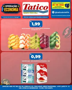 Tatico ofertas do Dia - Pré-Visualização do folheto da loja Tatico, válido de 25/08/2026