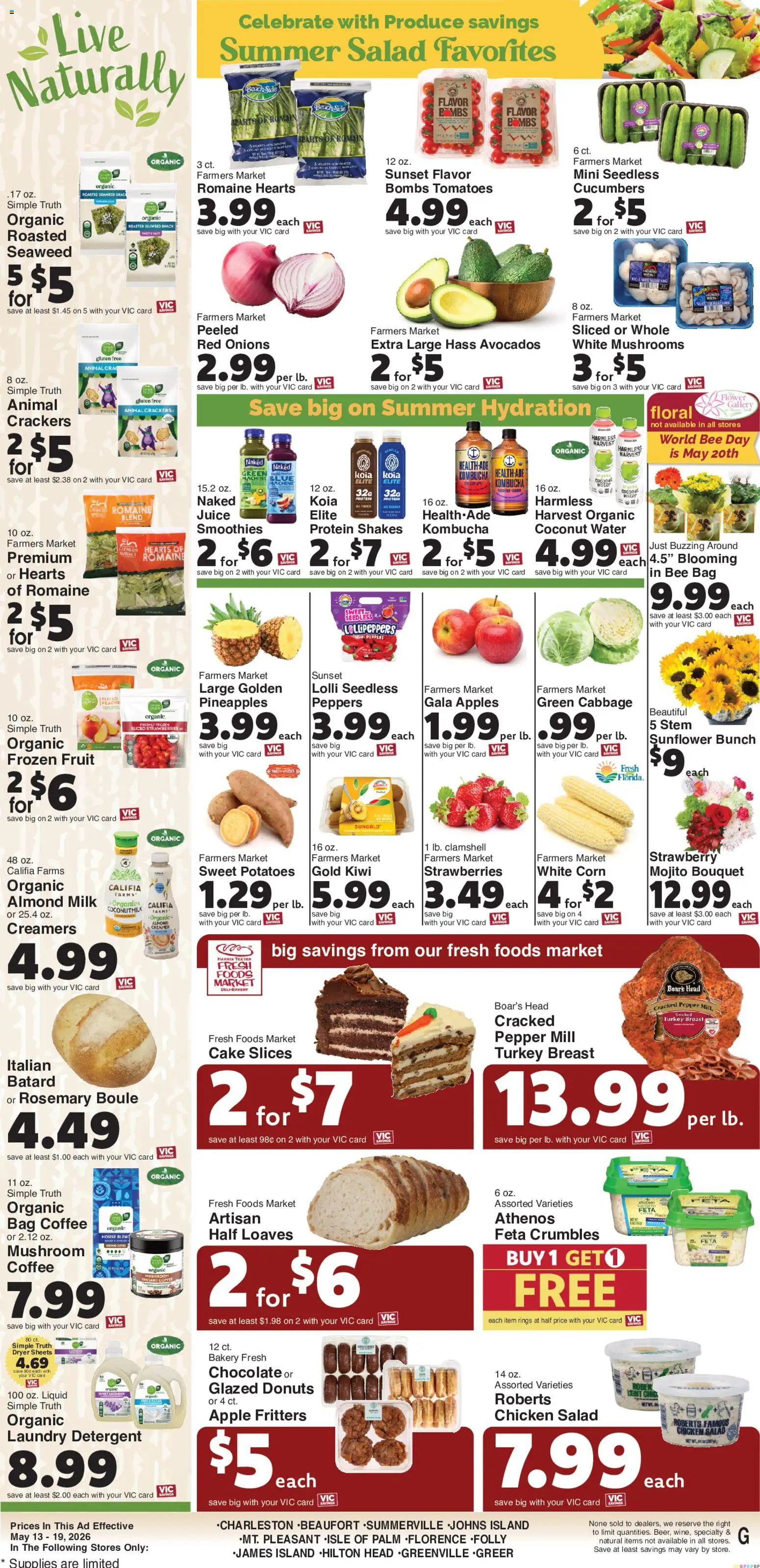 Harris Teeter Weekly Ad - SC - valid from 13.05.2026 | Page: 11