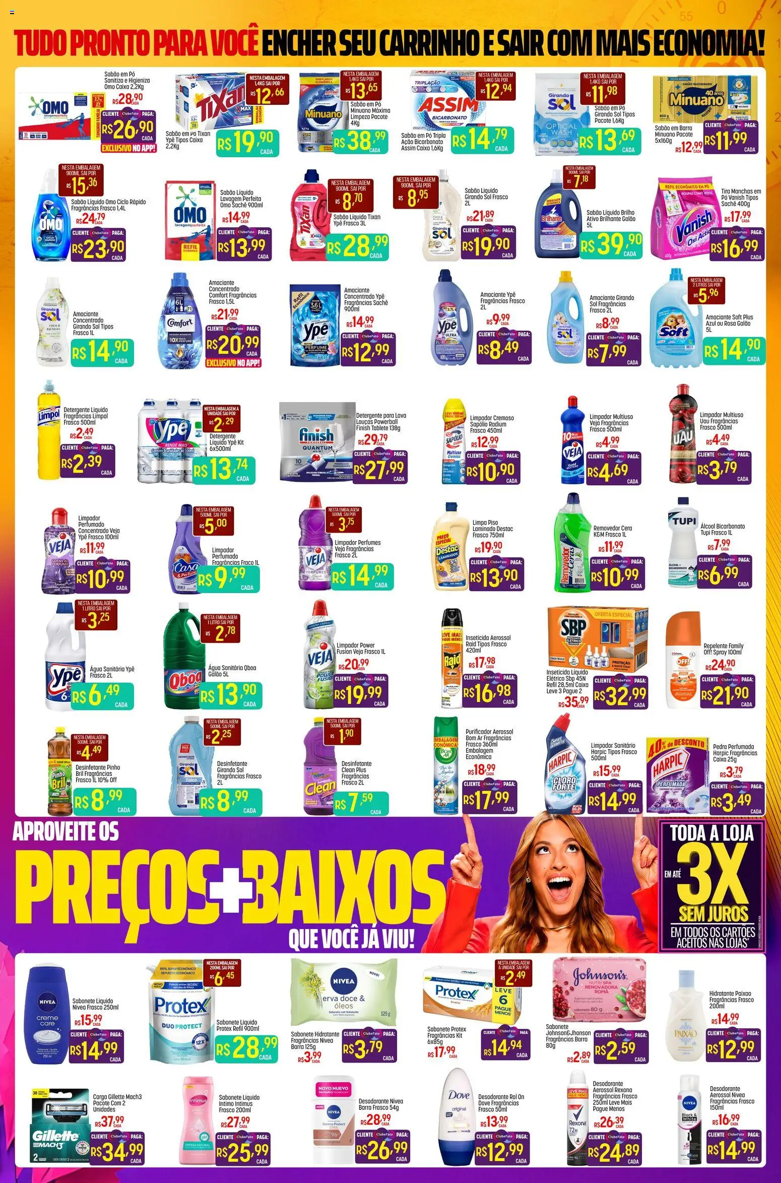 Super Muffato Folheto - válido de 01/10/2026 | Página: 6 | Produtos: Tira manchas, Purificador, Carrinho, Perfumes