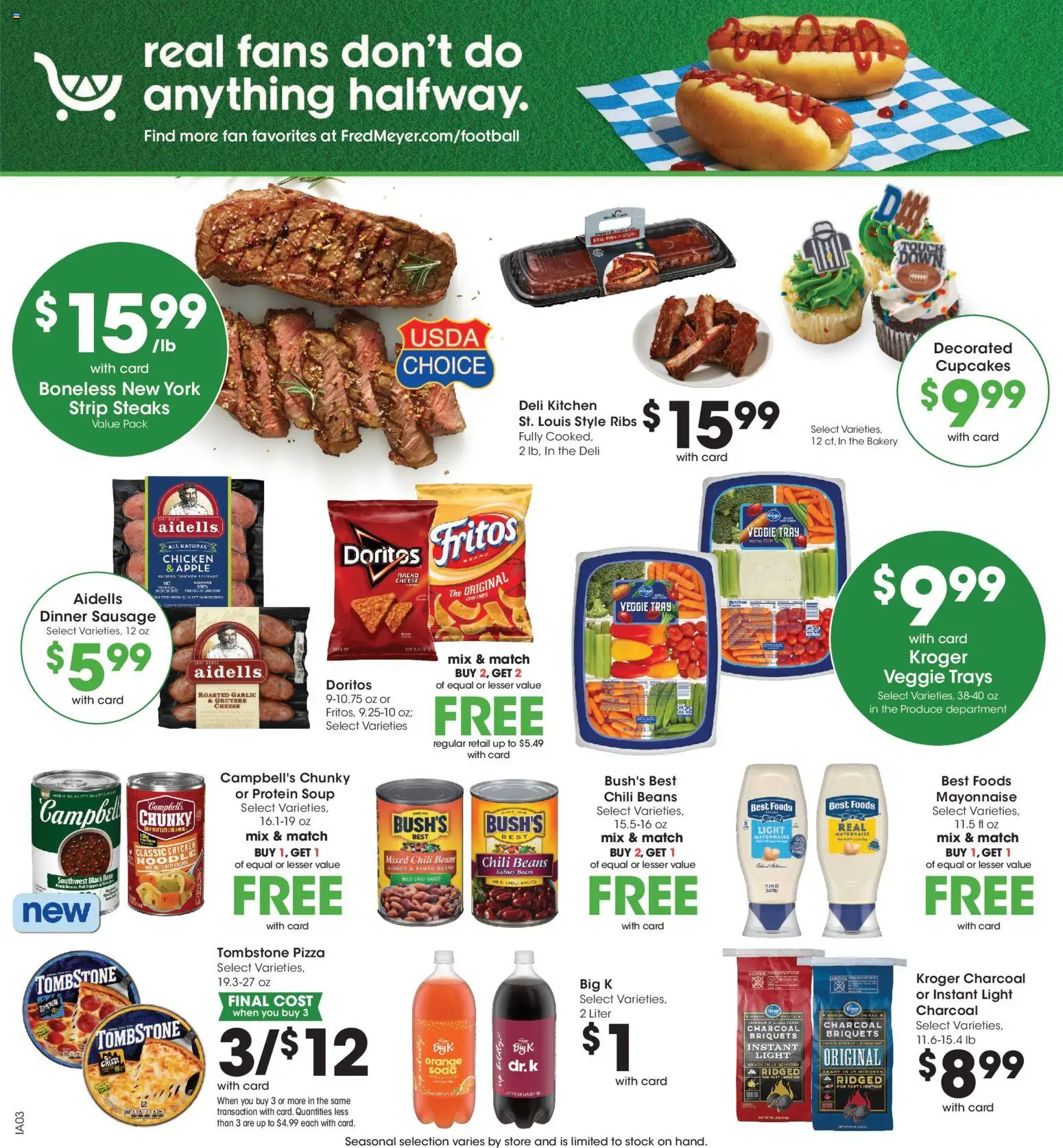 Fred Meyer Weekly Ad - valid from 10/07/2026 | Page: 5