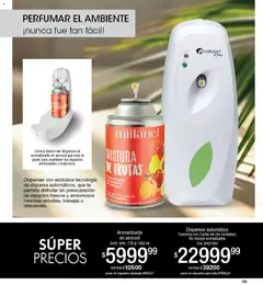 Vista previa Millanel - Catálogo válido desde el 22/06/2026 | Página: 181 | Productos: Pilas, Té