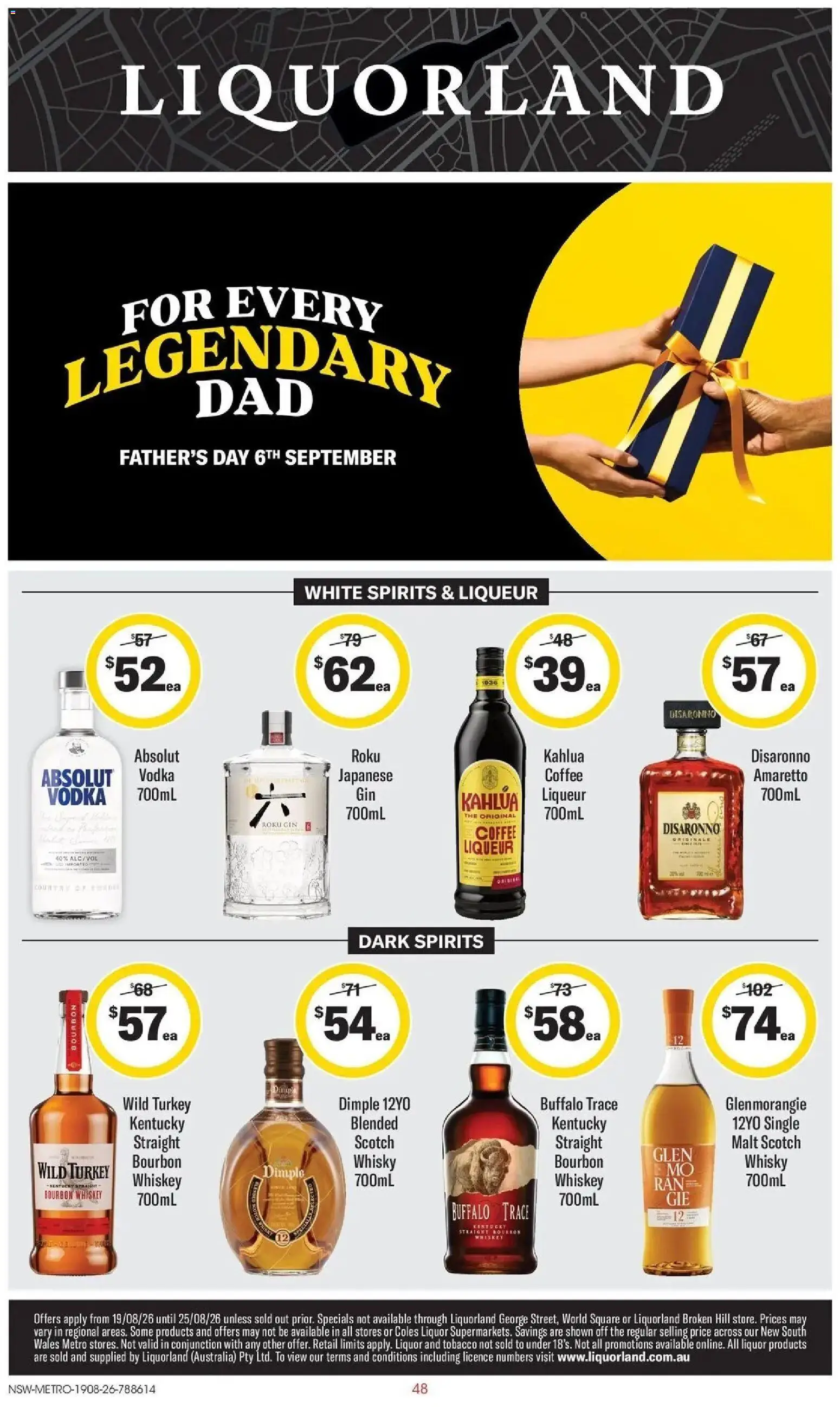 Coles catalogue - valid from 19/08/2026 | Page: 48