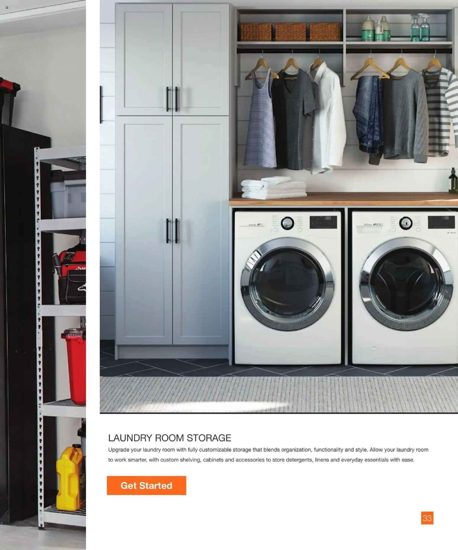 Home Depot Home Services Catalog - valid from 09/17/2026 | Page: 33
