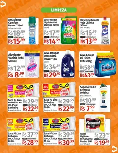 Supermercado Dalben - Ofertas da semana - Pré-Visualização do folheto da loja Supermercado Dalben, válido de 01.05.2026 | Página: 12 | Produtos: Ariel, Cloro, Saponáceo, Pia