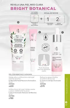 Vista previa de Yves Rocher campaña 7 2026, nuevo folleto de la tienda, válido en México a partir del 12.05.2026 | Página: 57 | Productos: Iluminador, Contorno de ojos, Serum, Mascarilla