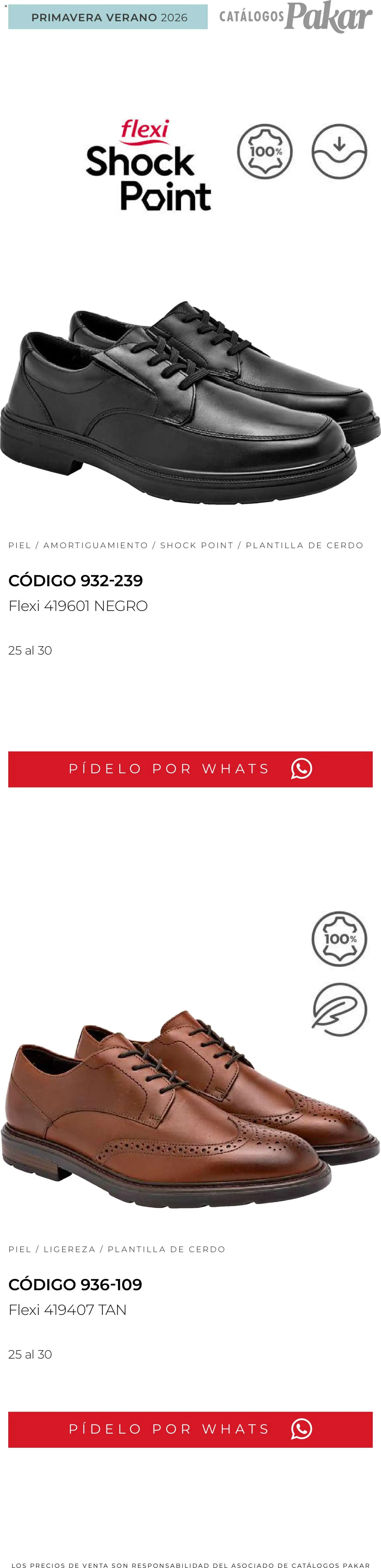 Nuevas ofertas de SC Pakar válidas en toda la República Mexicana desde el 04/03/2026. ¡Encuentra las mejores ofertas en SC Pakar catálogo Flexi PV26! | Página: 226 | Productos: Cerdo