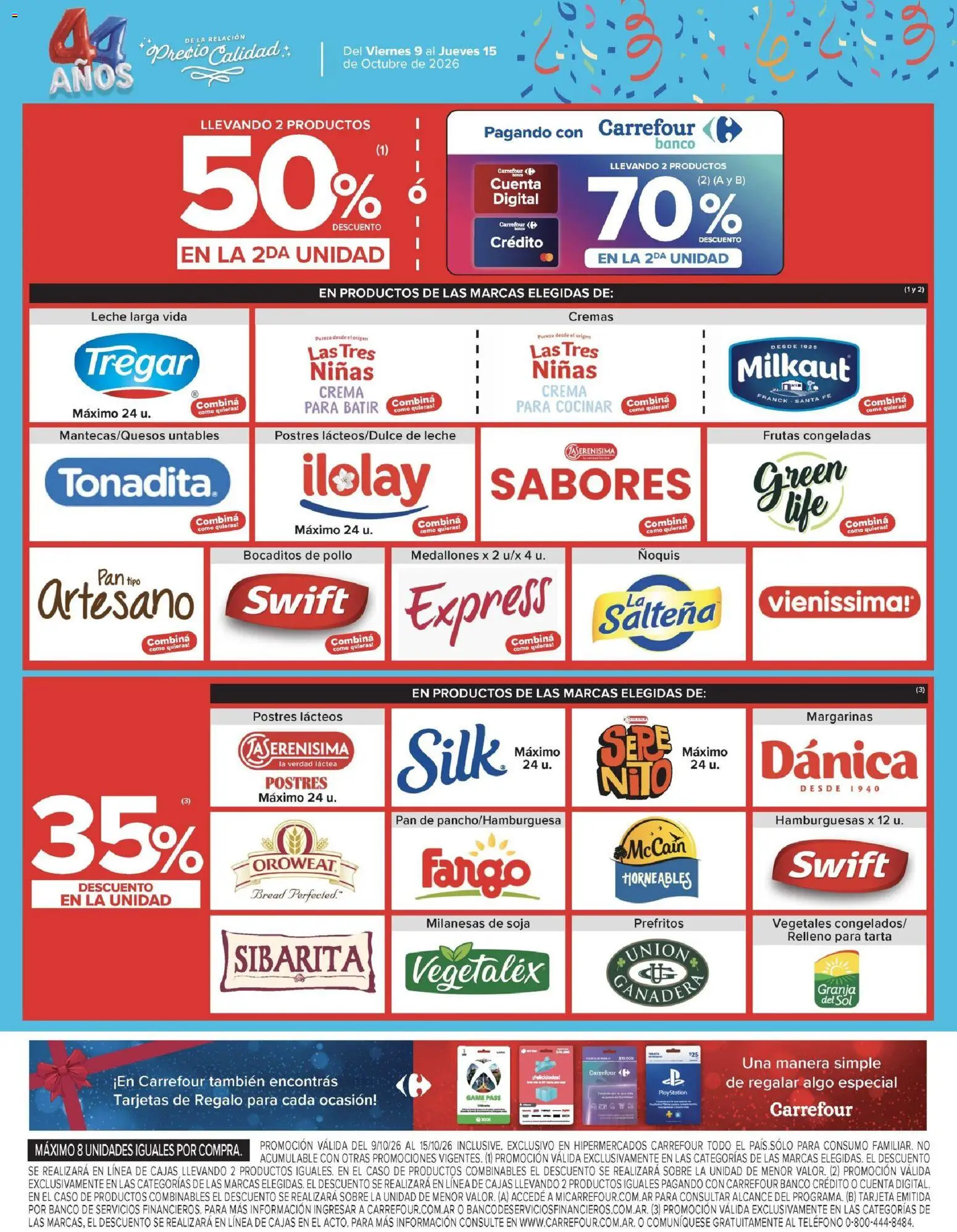 Carrefour Ofertas │ válido desde el 09/10/2026 | Página: 17