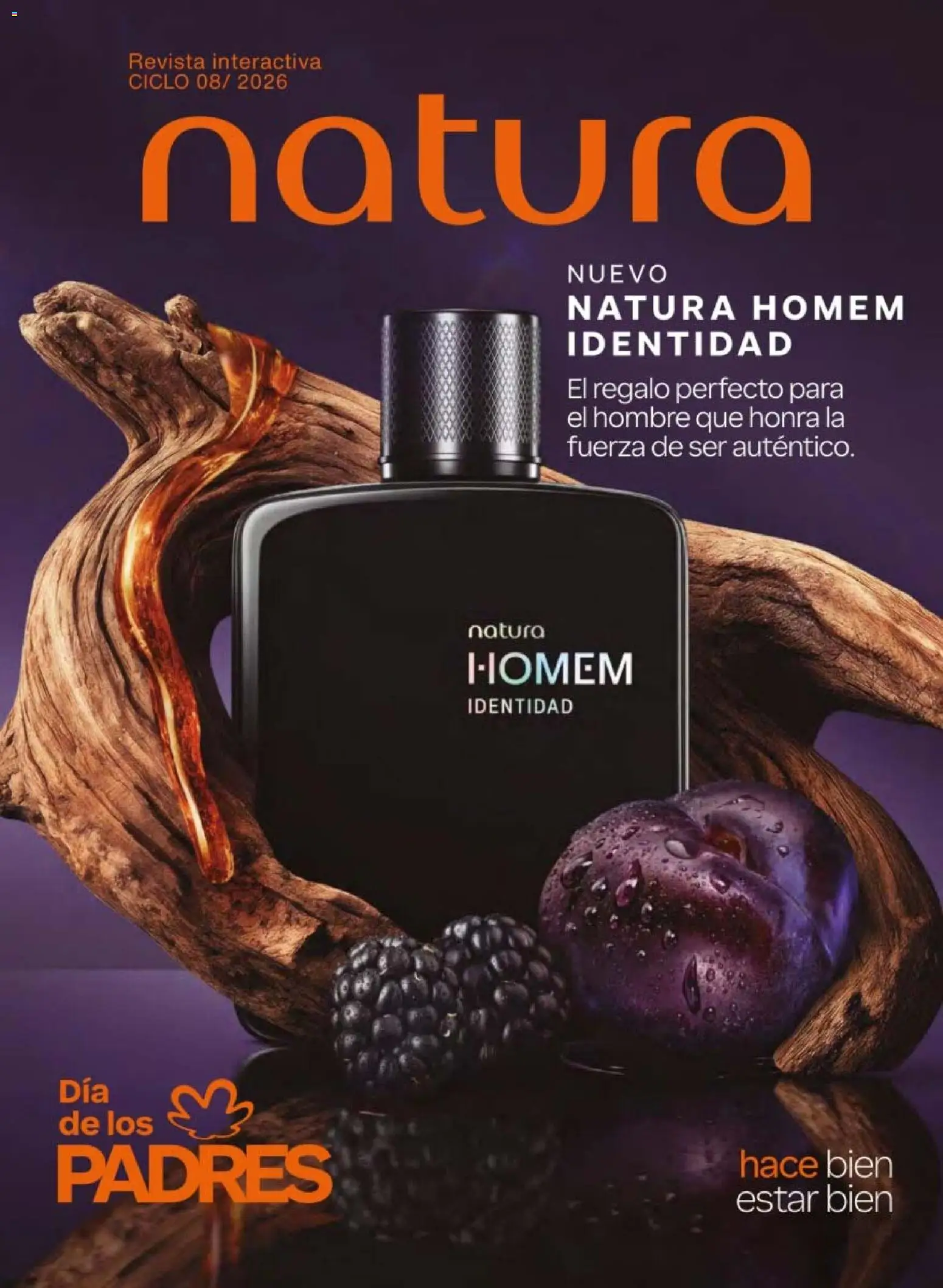 Nuevas ofertas de Natura válidas en toda la República Mexicana desde el 08.05.2026. ¡Encuentra las mejores ofertas en Natura campaña 8 2026! | Página: 1