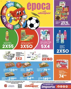 Vista previa de Alsuper folleto Durango, nuevo folleto de la tienda, válido en México a partir del 05.06.2026