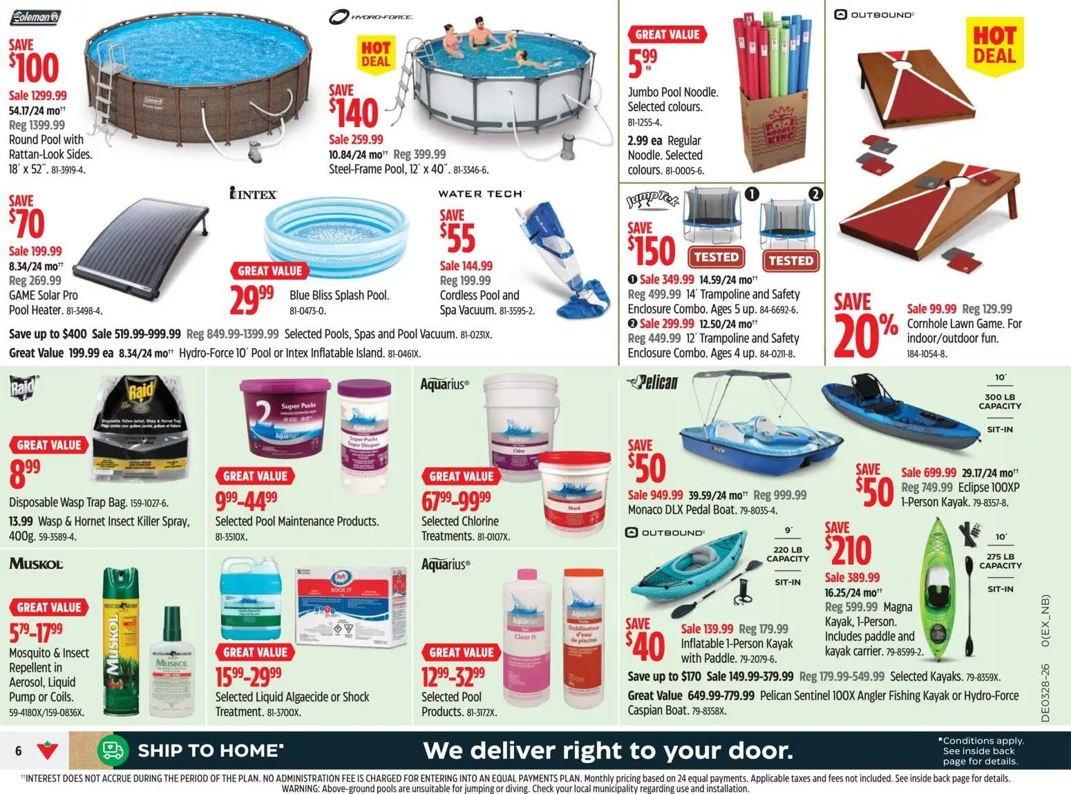 Canadian Tire flyer valid from Jul 9, 2026 | Page: 6