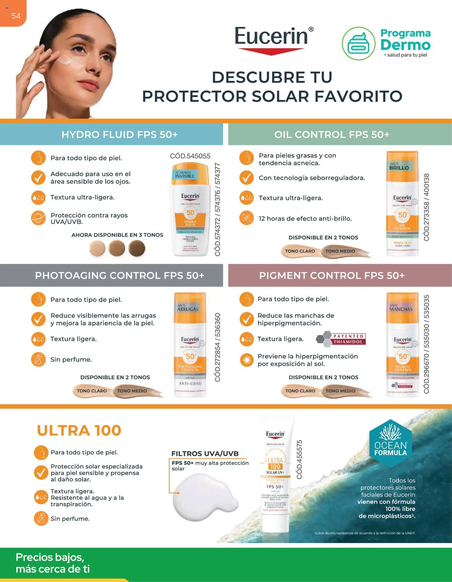 Cruz Verde - Dermocosmética │ válido desde el 31.08.2026 | Página: 54 | Productos: Brillo, Agua, Protectores, Protector solar