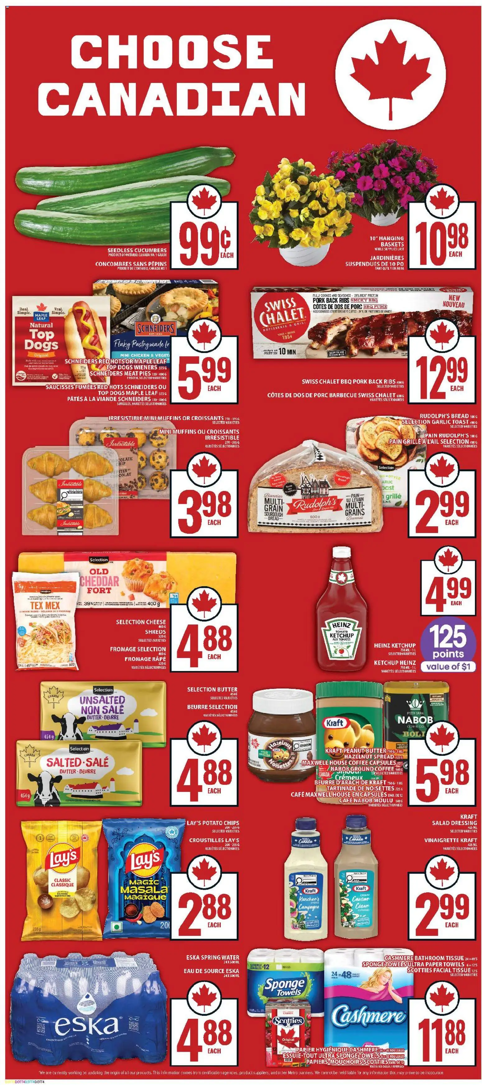 Food Basics flyer valid from Jun 25, 2026 | Page: 9