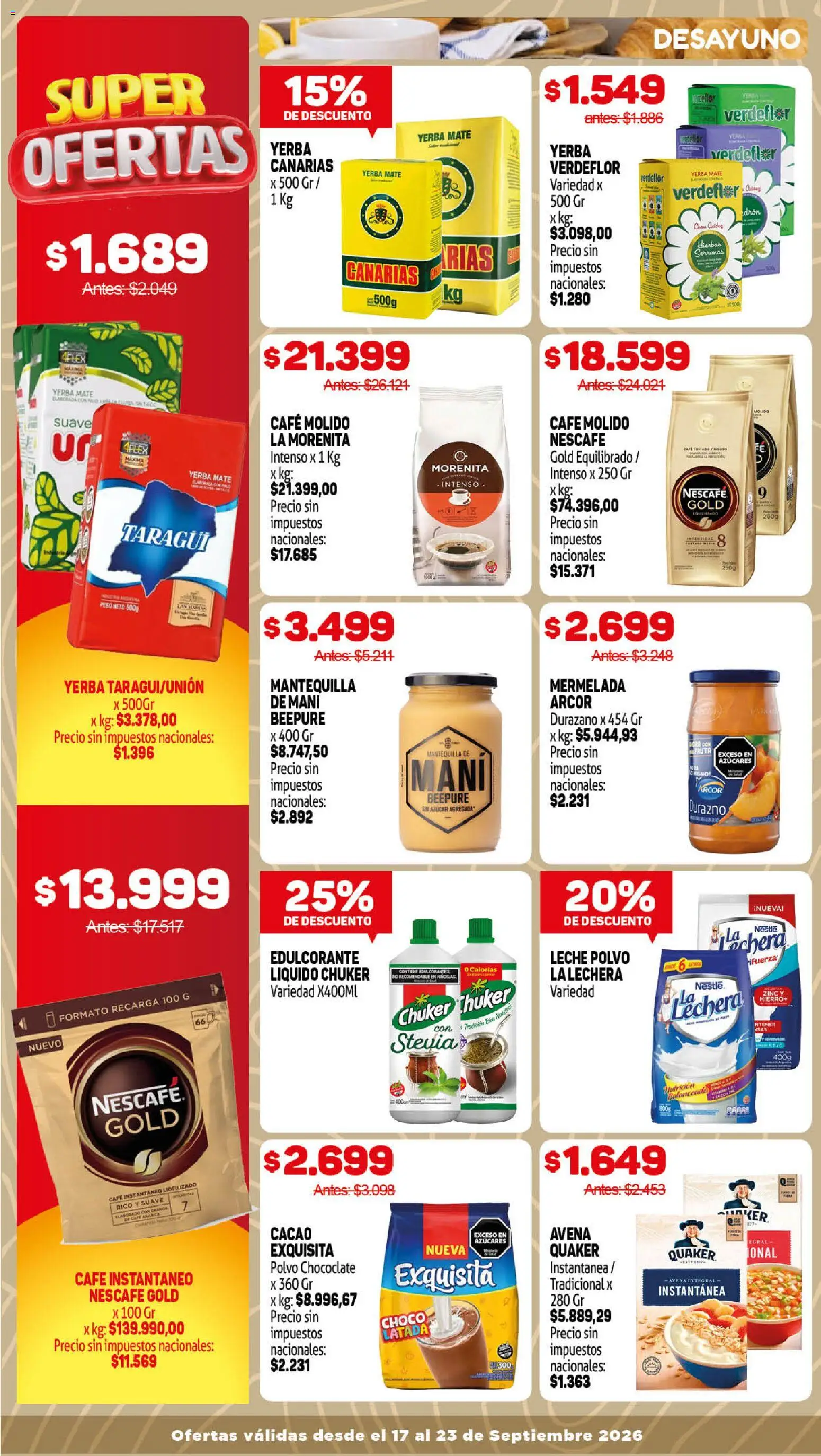 Makro Ofertas │ válido desde el 17/09/2026 | Página: 11