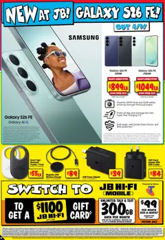 Preview of JB Hi-Fi Last Deals for Dad - valid from 03/09/2026 | Page: 16