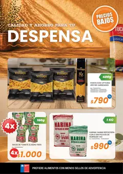 Cugat Ofertas  válido desde el 04.05.2026 | Página: 2 | Productos: Tomate, Horno, Harina, Salsa de tomate