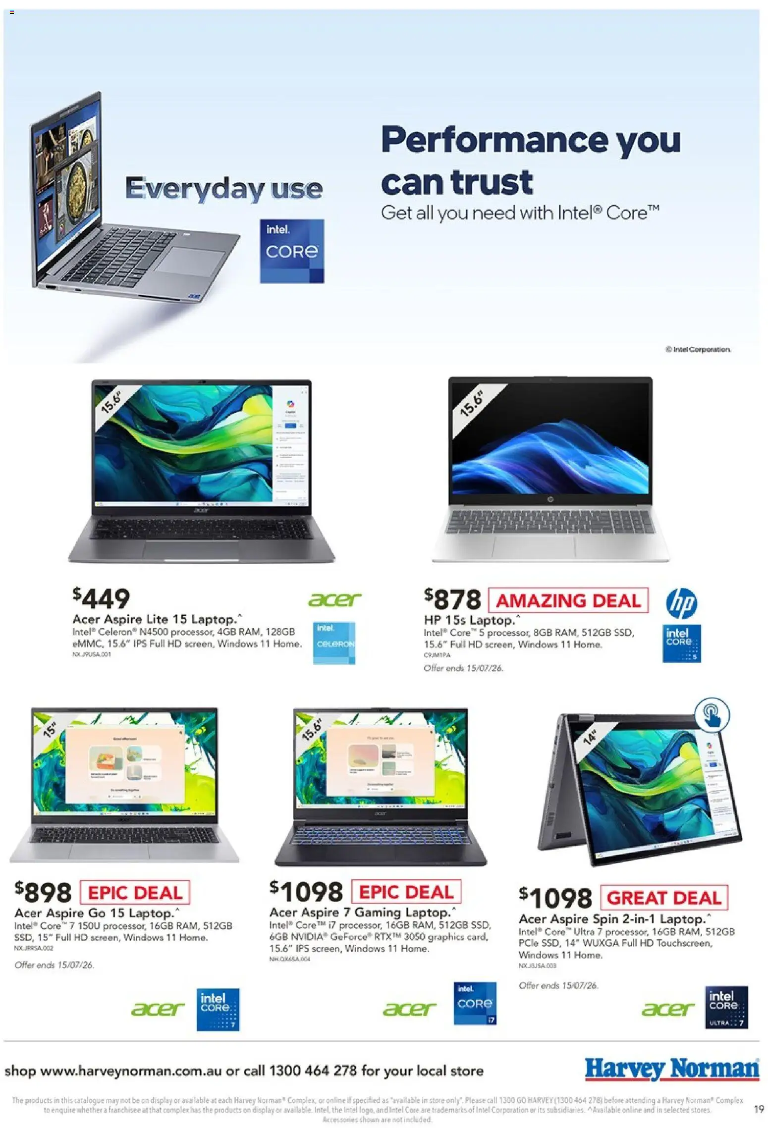 Harvey Norman catalogue - valid from 09/07/2026 | Page: 19