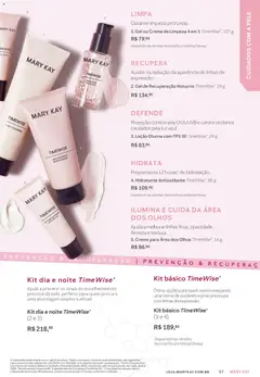 Mary Kay - Catálogo Setembro/Outubro 2026 - Pré-Visualização do folheto da loja Mary Kay, válido de 01/09/2026 | Página: 57 | Produtos: Base, Creme