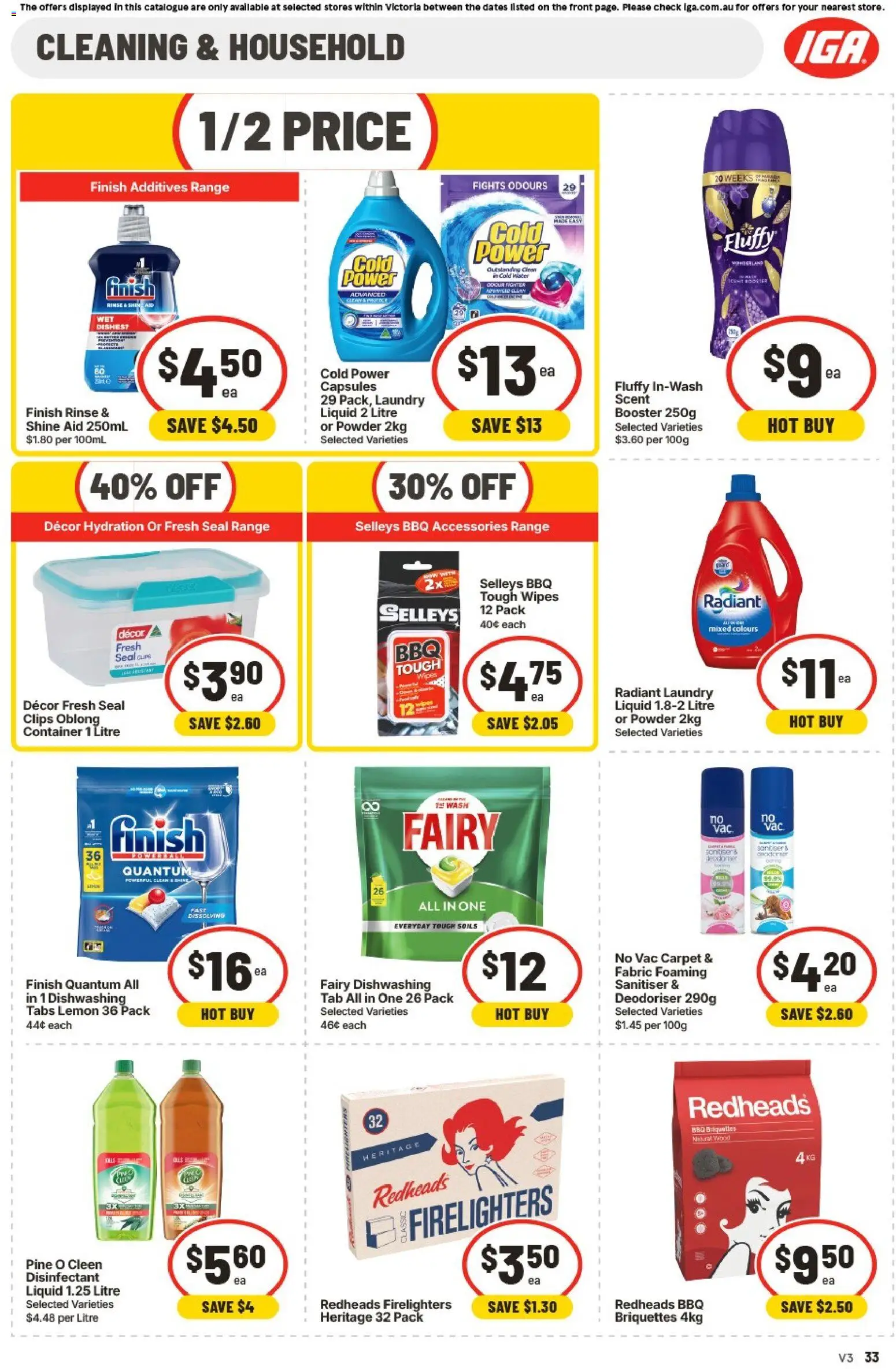 IGA catalogue - valid from 01/09/2026 | Page: 38
