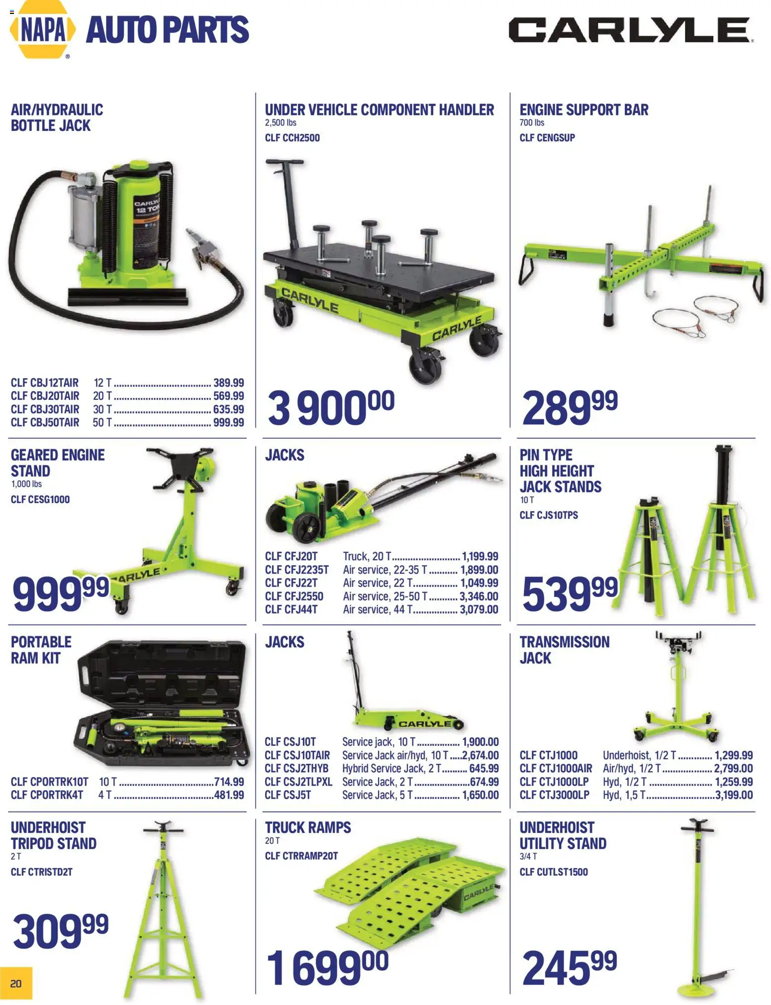 NAPA Auto Parts flyer valid from Sep 1, 2026 | Page: 22
