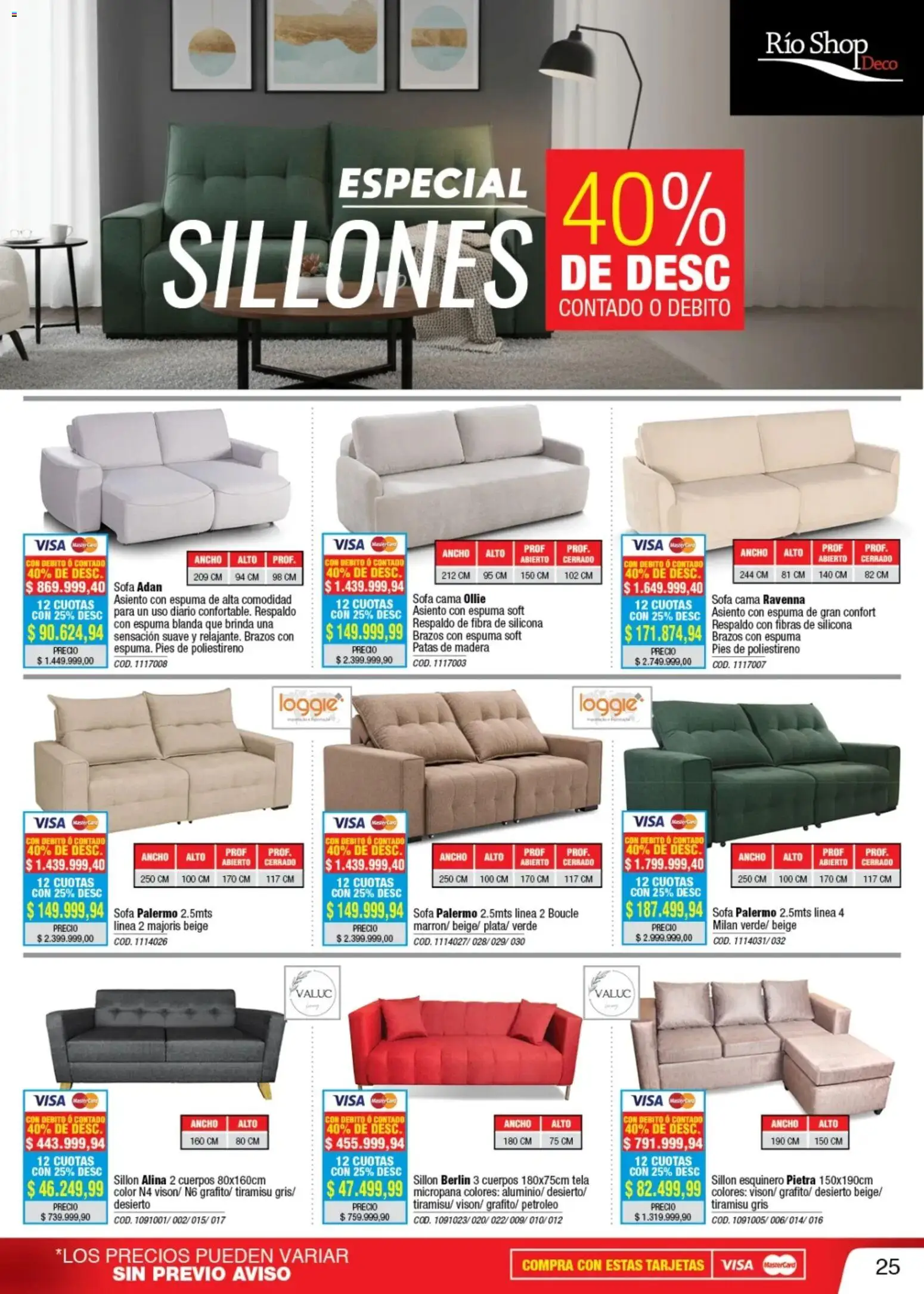 Río Shop Deco catálogo │ válido desde el 12/10/2026 | Página: 25