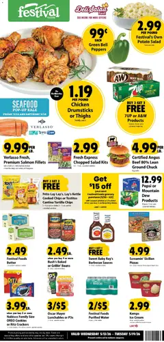 Preview of Festival Foods weekly ads valid from 13.05.2026