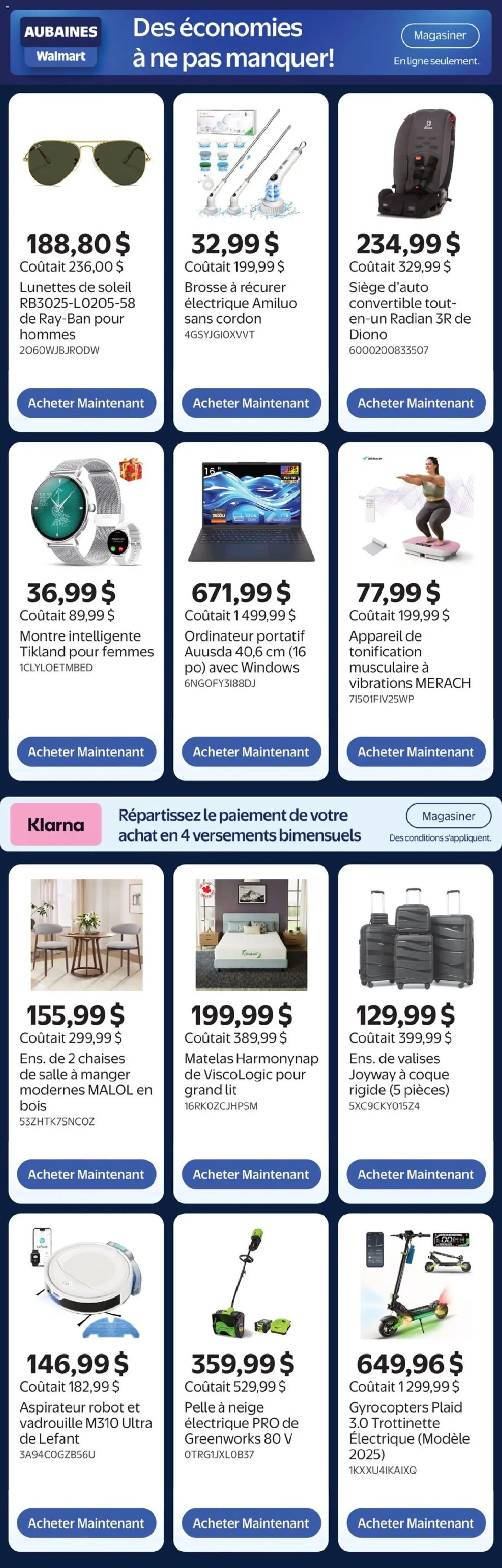 Walmart flyer valid from Oct 8, 2026 | Page: 17