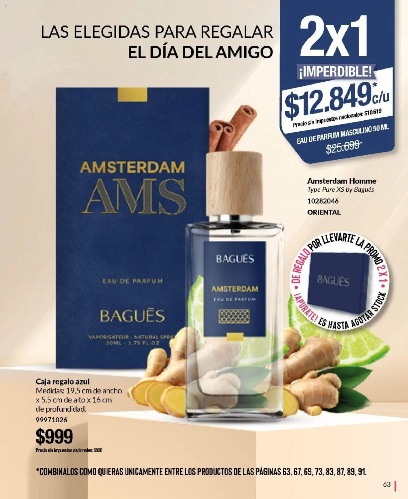 Bagués - Catálogo │ válido desde el 29/06/2026 | Página: 63 | Productos: Caja, Té