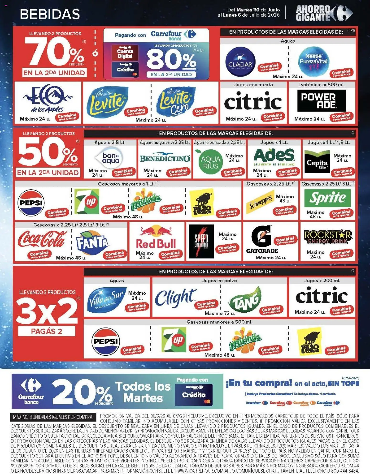 Carrefour ofertas │ válido desde el 30/06/2026 | Página: 16