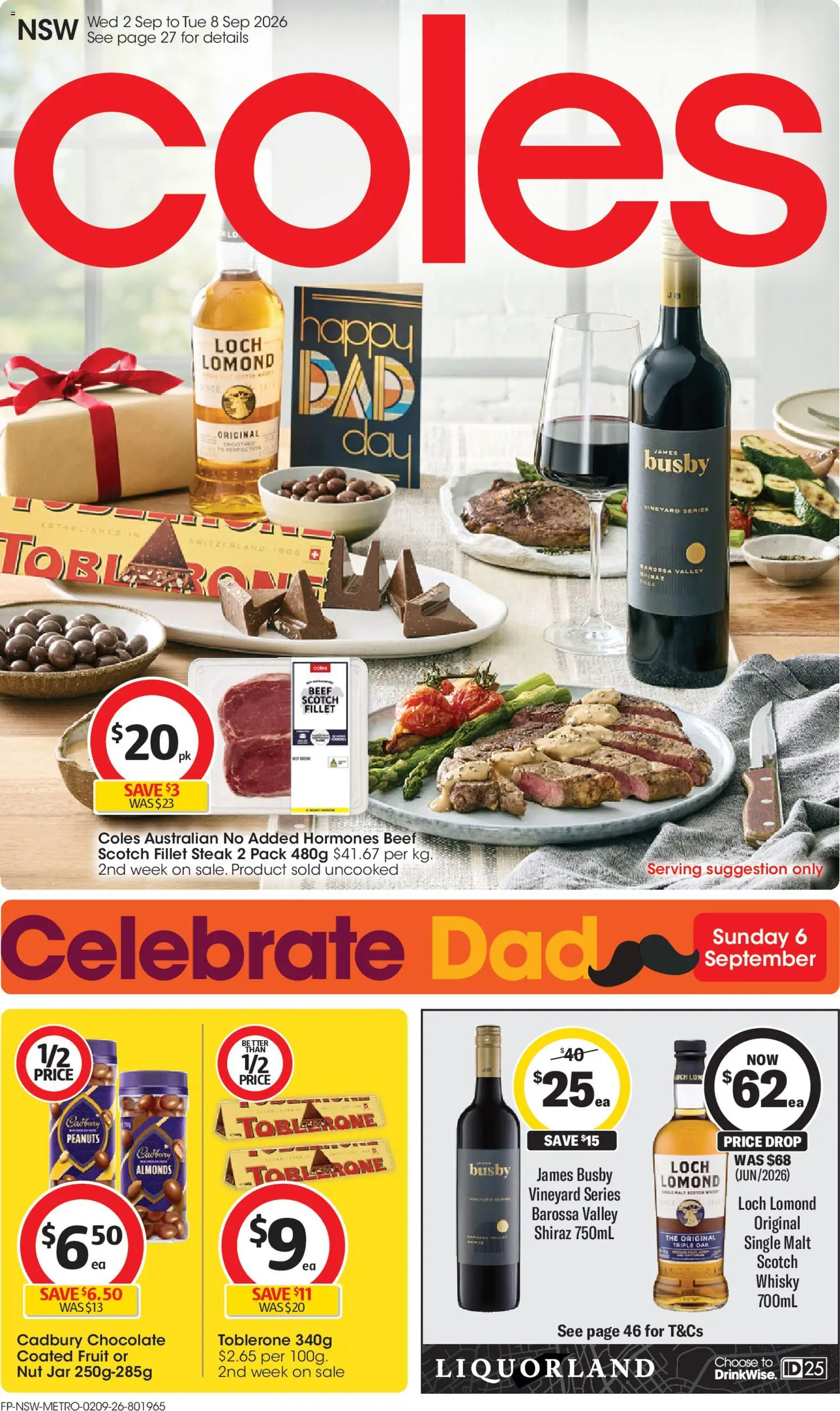 Coles catalogue - valid from 02/09/2026 | Page: 1