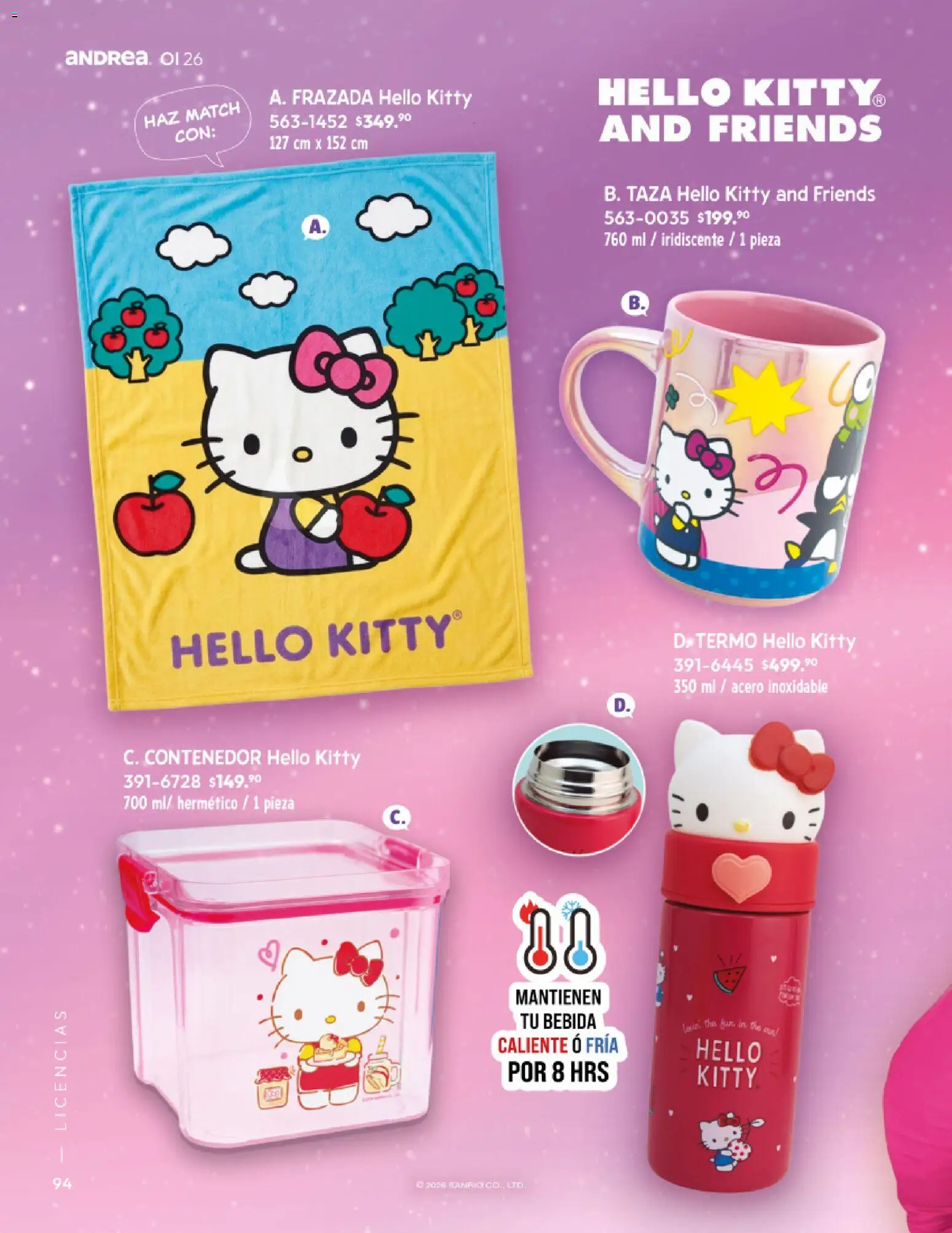 Nuevas ofertas de Andrea válidas en toda la República Mexicana desde el 01/09/2026. ¡Encuentra las mejores ofertas en Andrea catálogo Home! | Página: 94