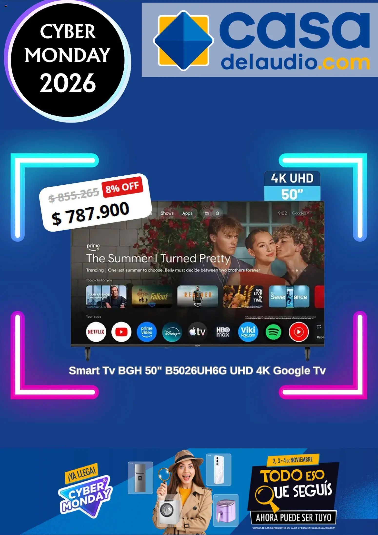 Casa del Audio - Cyber Monday │ válido desde el 28/10/2026 | Página: 2