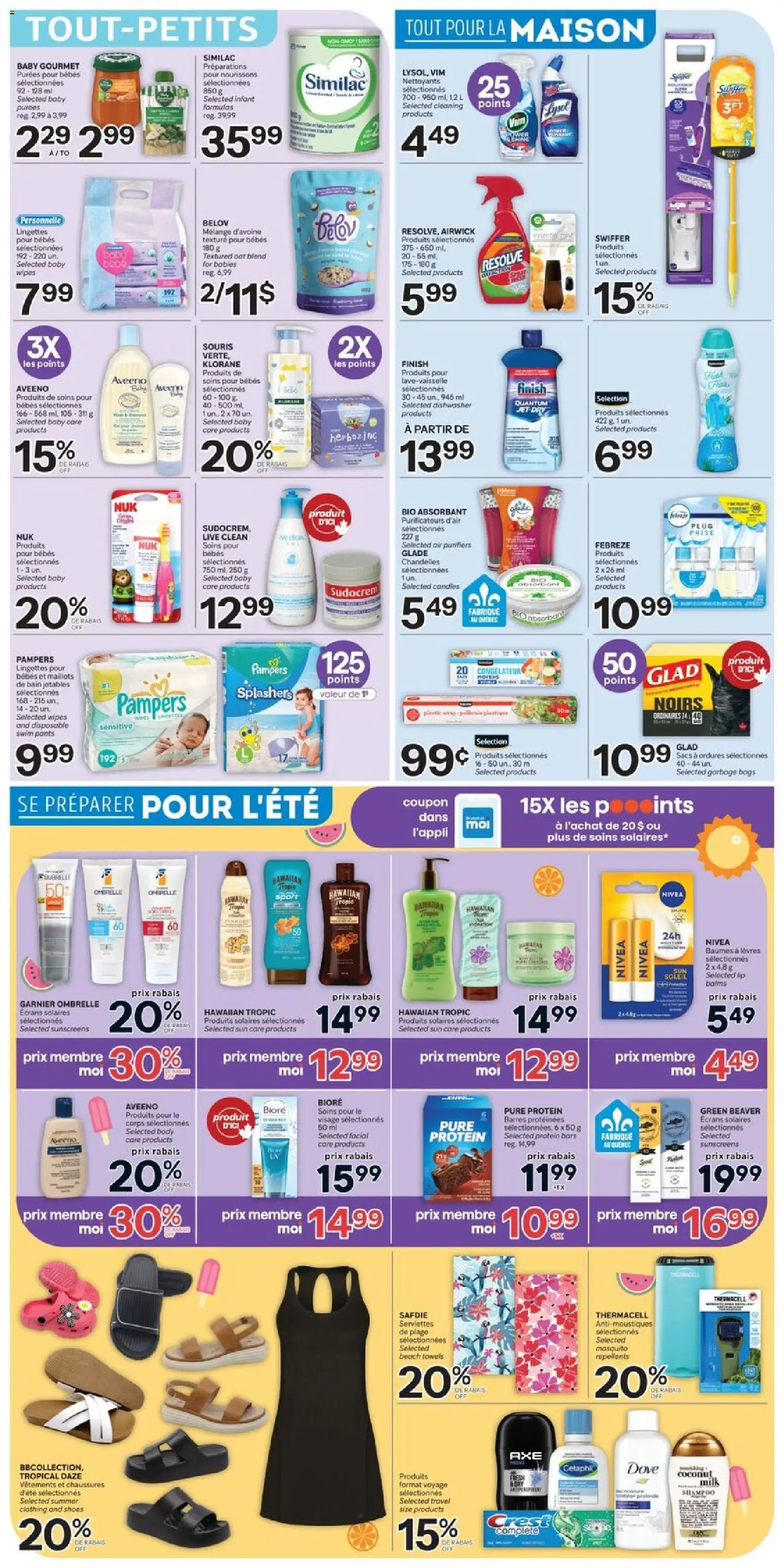 Brunet Flyer from Jun 4, 2026 - Unlock Huge Savings | Canada