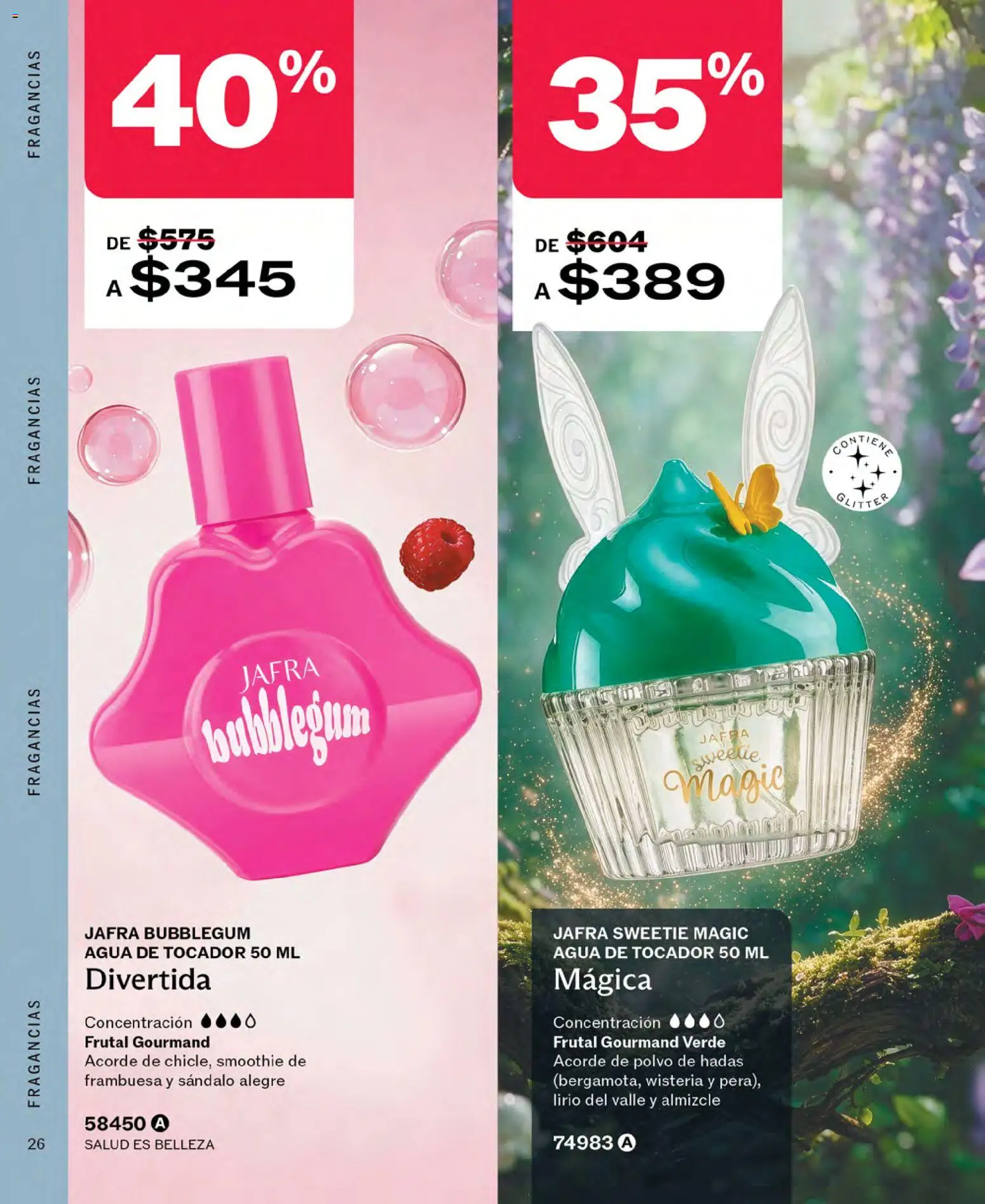 Nuevas ofertas de JAFRA válidas en toda la República Mexicana desde el 01/10/2026. ¡Encuentra las mejores ofertas en JAFRA catálogo! | Página: 26