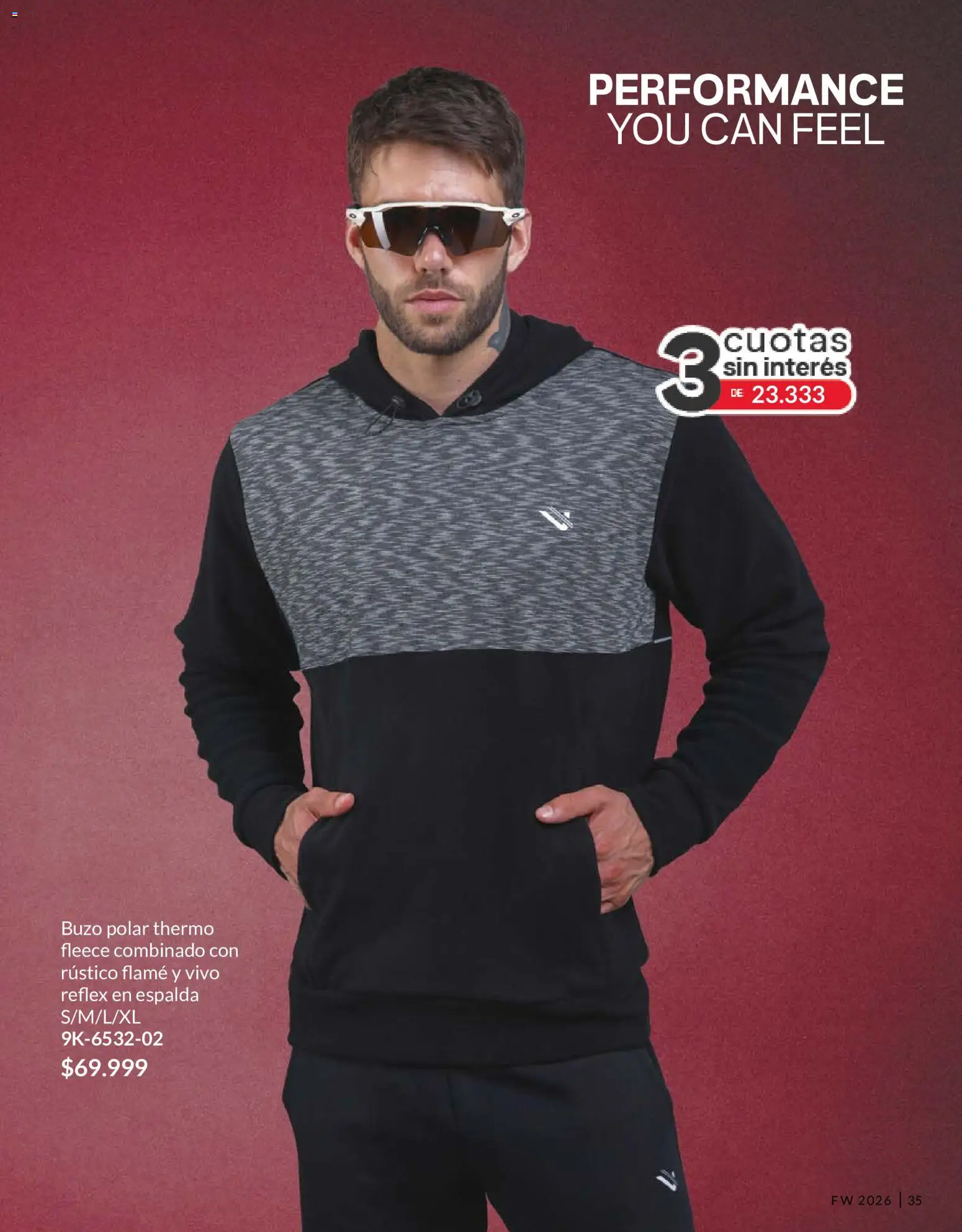 Vitnik - Hombre │ válido desde el 01.06.2026 | Página: 35 | Productos: Buzo